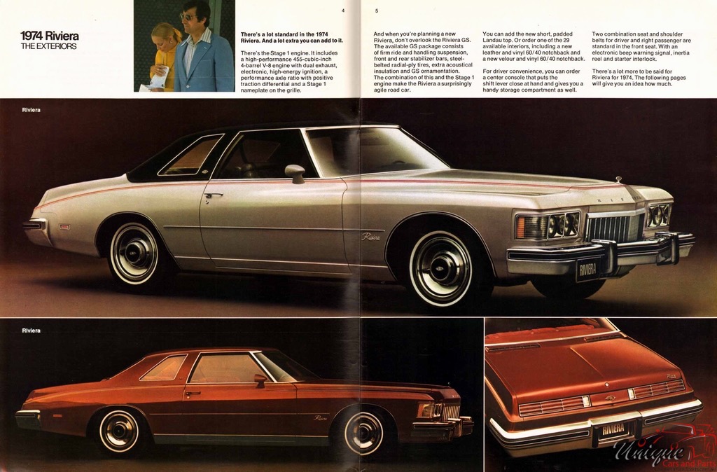 1974 Buick Full-Line All Models Brochure Page 23